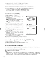 Preview for 38 page of Panasonic Super Dynamic III WV-CW480S Operating Instructions Manual