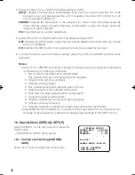 Preview for 40 page of Panasonic Super Dynamic III WV-CW480S Operating Instructions Manual