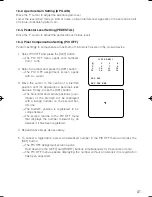 Preview for 41 page of Panasonic Super Dynamic III WV-CW480S Operating Instructions Manual