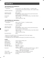 Preview for 44 page of Panasonic Super Dynamic III WV-CW480S Operating Instructions Manual