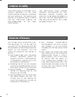 Preview for 4 page of Panasonic Super Dynamic III WV-CW484F Operating Instructions Manual