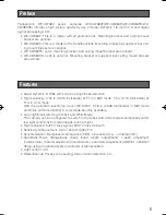 Preview for 5 page of Panasonic Super Dynamic III WV-CW484F Operating Instructions Manual