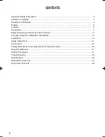 Preview for 6 page of Panasonic Super Dynamic III WV-CW484F Operating Instructions Manual