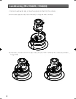 Preview for 12 page of Panasonic Super Dynamic III WV-CW484F Operating Instructions Manual