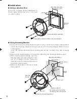 Предварительный просмотр 14 страницы Panasonic Super Dynamic III WV-CW484F Operating Instructions Manual