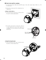 Preview for 16 page of Panasonic Super Dynamic III WV-CW484F Operating Instructions Manual