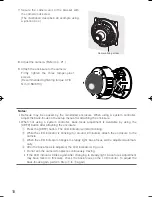 Preview for 18 page of Panasonic Super Dynamic III WV-CW484F Operating Instructions Manual
