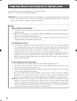 Preview for 26 page of Panasonic Super Dynamic III WV-CW484F Operating Instructions Manual