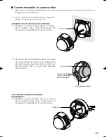 Preview for 63 page of Panasonic Super Dynamic III WV-CW484F Operating Instructions Manual