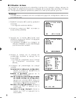 Preview for 76 page of Panasonic Super Dynamic III WV-CW484F Operating Instructions Manual