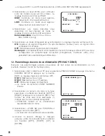 Preview for 86 page of Panasonic Super Dynamic III WV-CW484F Operating Instructions Manual