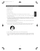 Preview for 3 page of Panasonic Super Dynamic III WV-CW960 Operating Instructions Manual