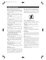 Предварительный просмотр 7 страницы Panasonic Super Dynamic III WV-CW960 Operating Instructions Manual