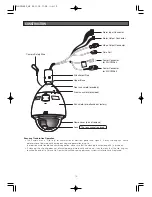 Предварительный просмотр 10 страницы Panasonic Super Dynamic III WV-CW960 Operating Instructions Manual