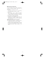 Preview for 12 page of Panasonic Super Dynamic III WV-CW960 Operating Instructions Manual