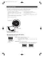 Предварительный просмотр 13 страницы Panasonic Super Dynamic III WV-CW960 Operating Instructions Manual