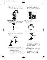 Preview for 17 page of Panasonic Super Dynamic III WV-CW960 Operating Instructions Manual