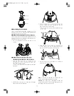 Preview for 18 page of Panasonic Super Dynamic III WV-CW960 Operating Instructions Manual