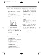 Preview for 21 page of Panasonic Super Dynamic III WV-CW960 Operating Instructions Manual