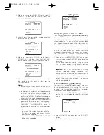 Preview for 24 page of Panasonic Super Dynamic III WV-CW960 Operating Instructions Manual