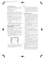 Preview for 28 page of Panasonic Super Dynamic III WV-CW960 Operating Instructions Manual