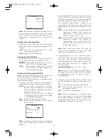 Preview for 29 page of Panasonic Super Dynamic III WV-CW960 Operating Instructions Manual