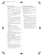 Preview for 30 page of Panasonic Super Dynamic III WV-CW960 Operating Instructions Manual