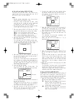 Preview for 36 page of Panasonic Super Dynamic III WV-CW960 Operating Instructions Manual