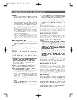 Preview for 64 page of Panasonic Super Dynamic III WV-CW960 Operating Instructions Manual