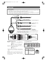 Preview for 72 page of Panasonic Super Dynamic III WV-CW960 Operating Instructions Manual