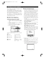 Preview for 75 page of Panasonic Super Dynamic III WV-CW960 Operating Instructions Manual