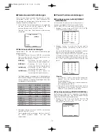 Preview for 76 page of Panasonic Super Dynamic III WV-CW960 Operating Instructions Manual