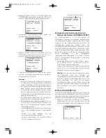 Preview for 77 page of Panasonic Super Dynamic III WV-CW960 Operating Instructions Manual
