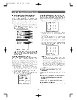 Preview for 84 page of Panasonic Super Dynamic III WV-CW960 Operating Instructions Manual