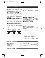 Preview for 112 page of Panasonic Super Dynamic III WV-CW960 Operating Instructions Manual