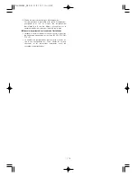 Preview for 119 page of Panasonic Super Dynamic III WV-CW960 Operating Instructions Manual