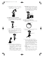 Preview for 124 page of Panasonic Super Dynamic III WV-CW960 Operating Instructions Manual