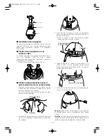 Preview for 125 page of Panasonic Super Dynamic III WV-CW960 Operating Instructions Manual