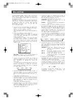 Preview for 128 page of Panasonic Super Dynamic III WV-CW960 Operating Instructions Manual