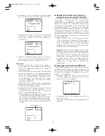 Preview for 131 page of Panasonic Super Dynamic III WV-CW960 Operating Instructions Manual