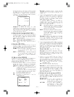 Preview for 136 page of Panasonic Super Dynamic III WV-CW960 Operating Instructions Manual