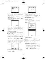 Preview for 145 page of Panasonic Super Dynamic III WV-CW960 Operating Instructions Manual