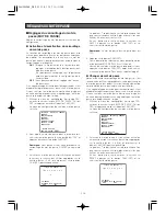Preview for 153 page of Panasonic Super Dynamic III WV-CW960 Operating Instructions Manual