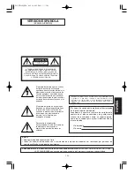 Preview for 163 page of Panasonic Super Dynamic III WV-CW960 Operating Instructions Manual