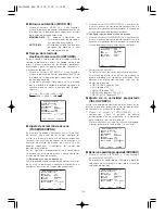 Preview for 193 page of Panasonic Super Dynamic III WV-CW960 Operating Instructions Manual