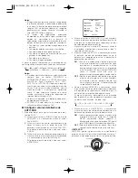 Preview for 195 page of Panasonic Super Dynamic III WV-CW960 Operating Instructions Manual