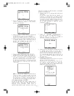 Preview for 199 page of Panasonic Super Dynamic III WV-CW960 Operating Instructions Manual