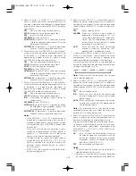 Preview for 203 page of Panasonic Super Dynamic III WV-CW960 Operating Instructions Manual