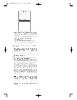 Preview for 205 page of Panasonic Super Dynamic III WV-CW960 Operating Instructions Manual