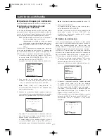 Preview for 207 page of Panasonic Super Dynamic III WV-CW960 Operating Instructions Manual